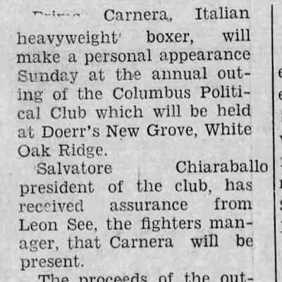 Item, August 21, 1930
