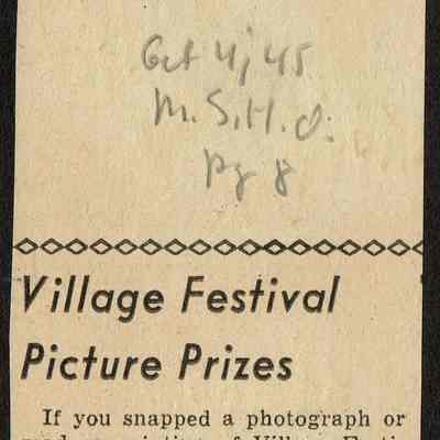 The Millburn & Short Hills Item, October 4, 1945