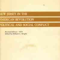 Revolutionary War: New Jersey in the American Revolution: Political and Social Conflict, 1974