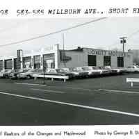 583-585 Millburn Avenue, Jowitt Motors