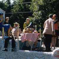 Centennial Parade: Suburban Shop Float, 1957