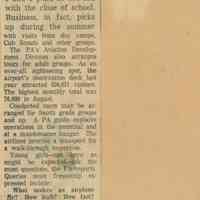          Millburn Public Schools: Elementary School Newark Airport Field Trip, 1962 picture number 2
   