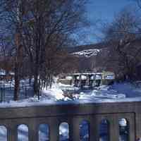 Taylor Park: Taylor Park as Viewed from Ridgedale Road Bridge