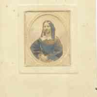 Snow: Alman & Co. Photograph of Angeline (Talmadge) Snow