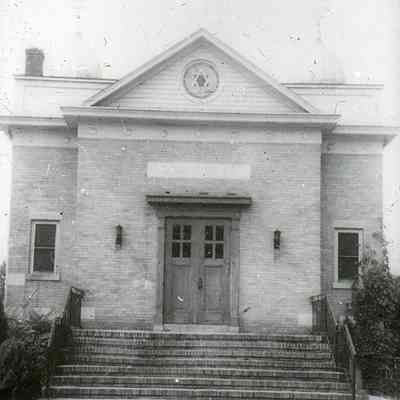 Congregation B'Nai Israel: Original Building