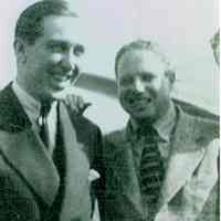 Dunn: Bob Dunn and Milt Gross, c. 1933