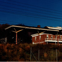 Railroad: Millburn Train Station, 1985