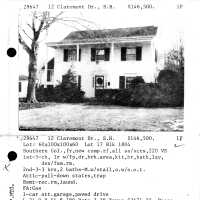 12 CLAREMONT DRIVE