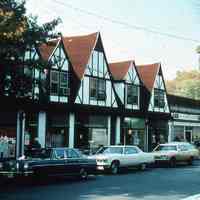 Chatham Road Stores: S&S Fruit Center, The Clock Shop, Village Cleaners 1975