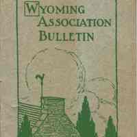 Kellogg: Wyoming Association Bulletin, 1916