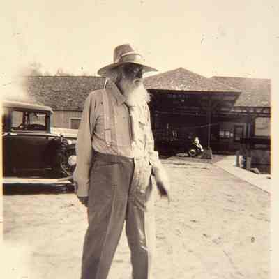 Hartshorn: Stewart Hartshorn, c. 1931