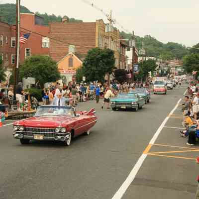 Sesquicentennial Parade: Vintage & Classic Cars, 2007