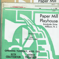          Programs June-November 1957, Paper Mill Playhouse picture number 1
   