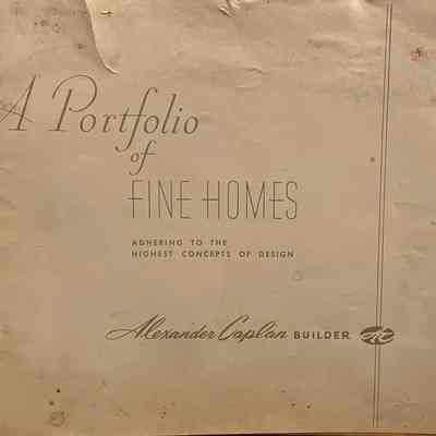Caplan: Alexander Caplan: A Portfolio of Fine Homes