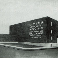 Rimback Storage Company Building