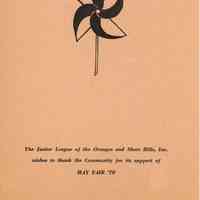          May Fair: May Fair '70 Program, 1970 picture number 3
   
