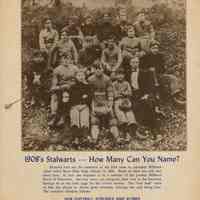          Football: Short Hills High School Team, 1908 picture number 1
   