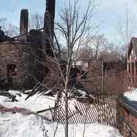          Racquets Club: Racquets Club Fire Aftermath, 1978 picture number 3
   