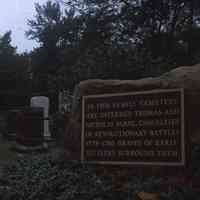          Parsil: Parsil Cemetery Marker, 1975 picture number 1
   