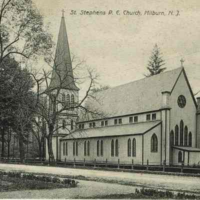 St. Stephens: St. Stephen's P.E. Church, 1909