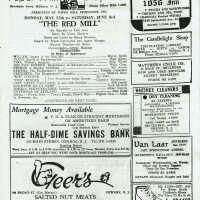 Red Mill, 1944 Paper Mill Playhouse Program