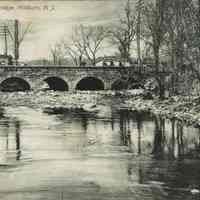          Millburn Avenue Bridge, c. 1909 picture number 1
   