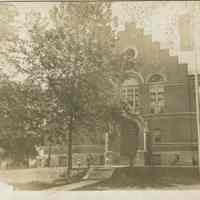 Short Hills School: Short Hills School Postcard, c. 1905