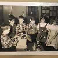 Glenwood Scrapbook: Christmas Activities, 1952