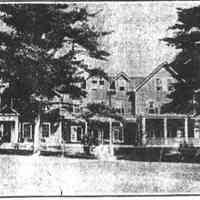          Baltusrol Prior to 1909, from Newark Evening News Photograph March 1909
   