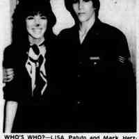          Item, November 18, 1982
   