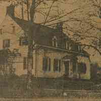          Photograph of 155 Millburn Avenue from the Newark Evening News, 1922.
   
