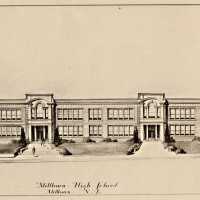 Millburn High School (now Millburn Middle School) architect