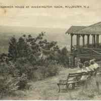 South Mountain Reservation: Summer House at Washington Rock