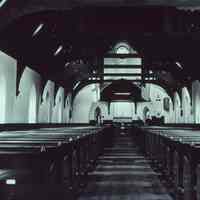          View toward the altar
   