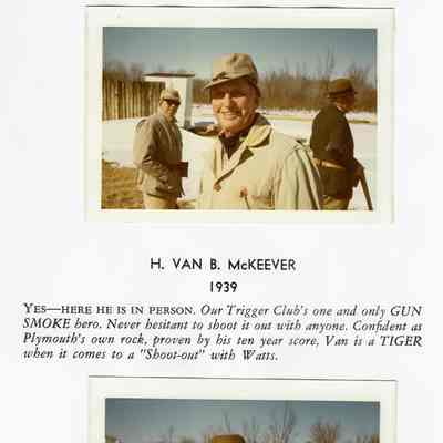 H. Van B. McKeever and Ridley Watts
