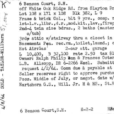 6-BENSON-COURT