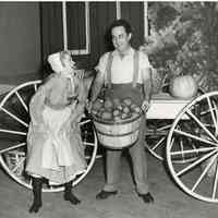          Jack Harrold asks Grace Olson, 