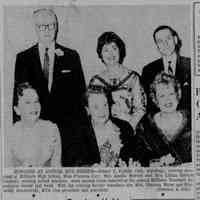 Faddis: Millburn Teacher Association Retirement Party, 1961