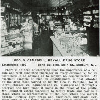          George S. Campbell Drug Store, Millburn picture number 1
   