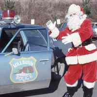 Piper: Police Officer Freddie Piper Dressed as Santa, 1975