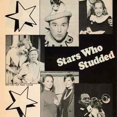 Paper Mill Playhouse: Stars Who Studded the Playhouse, 1982