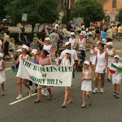Sesquicentennial Parade: Racquets Club, 2007