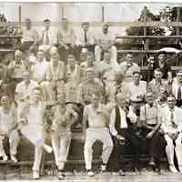          Road and Service Department of Millburn Outing, August 31, 1938
   