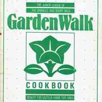 Junior League of the Oranges and Short Hills: Garden Walk Cookbook