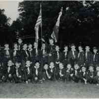 Boy Scouts: Elmer E. Thomas III in South Mountain Troop 12, c. 1951