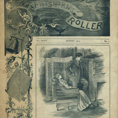 Hartshorn's Roller Advertising Magazine, August 1913