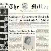 Millburn High School: The Miller, April 17, 1959