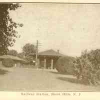 Railroad: Railway Station, Short Hills, N.J.