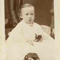 Hartshorn: Stewart Henry Hartshorn in Christening Gown, c. 1877