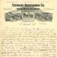          Meeting report on Company letterhead, 1909
   